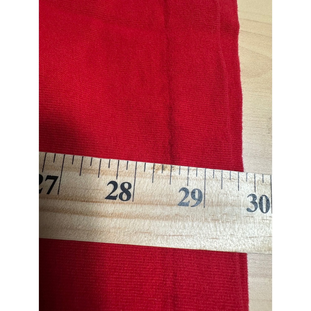 Polo Ralph Lauren Mens XXL Red Cotton Turtleneck Long Sleeve Pony Logo Shirt - Picture 6 of 6